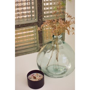 Créer une bougie avec des pierres