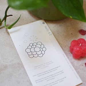 Bougies bubble-cube- kit diy