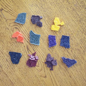 Bougies bubble-cube- kit diy