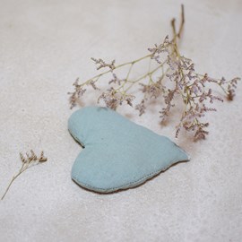 Bouillotte sèche cœur- kit diy