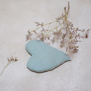 Bouillotte sèche cœur- kit diy