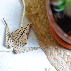 Kit suspension en origami