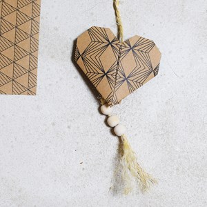 Kit suspension en origami