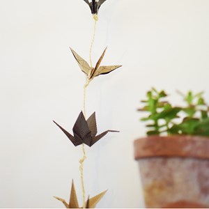 Kit suspension en origami