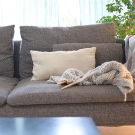 Coudre un coussin- kit débutant