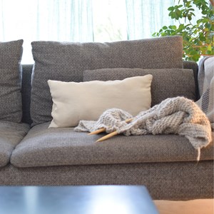 Coudre un coussin- kit débutant