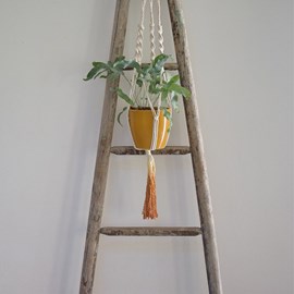 Suspension macramé- kit diy