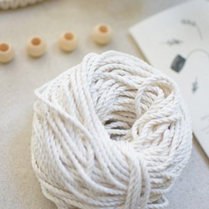 Suspension macramé- kit diy