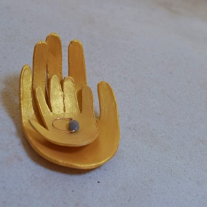 Vide-poche en argile- kit diy