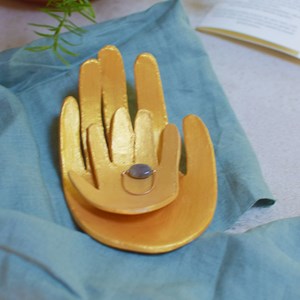 Vide-poche en argile- kit diy