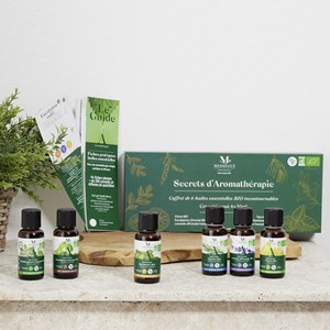 Coffret secrets d'aromatherapie bio