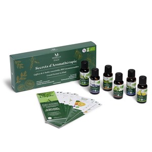 Coffret secrets d'aromatherapie bio