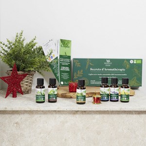 Coffret secrets d'aromatherapie bio