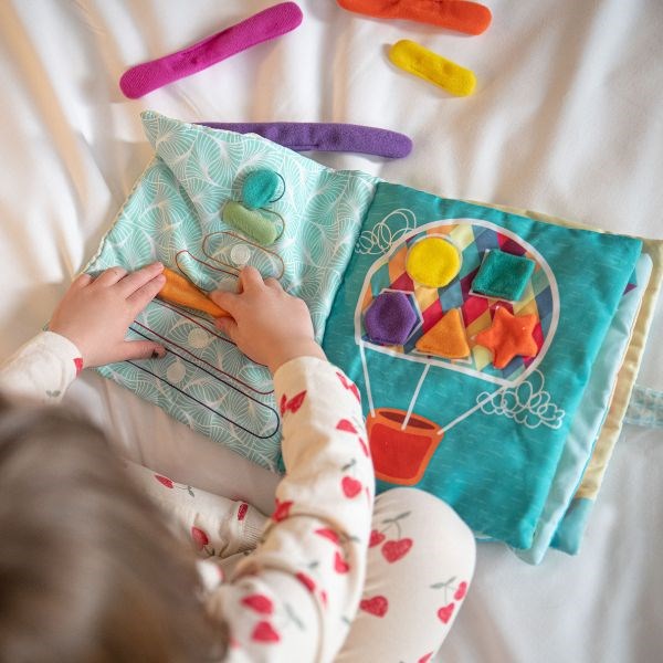 My Kiddy Shop - Mon premier livre d’activité