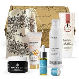 Coffret cosmétiques bio hydratation