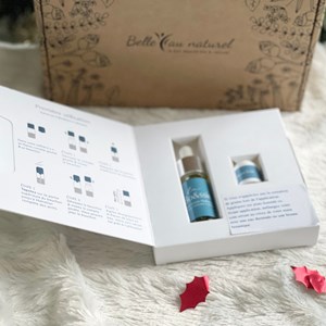 Coffret cosmétiques bio hydratation