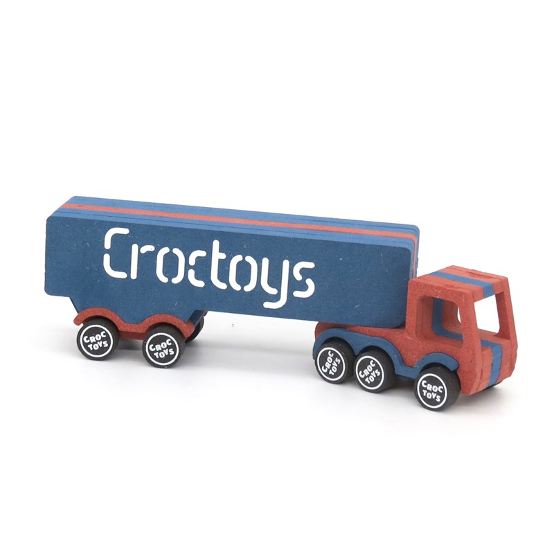 Croctoys - Kit de montage de camion en bois
