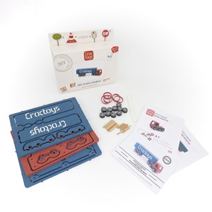 Kit de montage de camion en bois