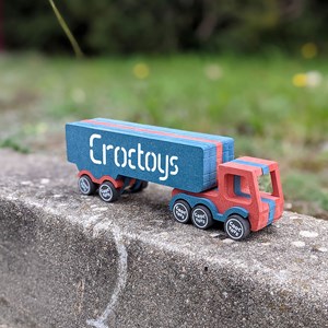 Kit de montage de camion en bois