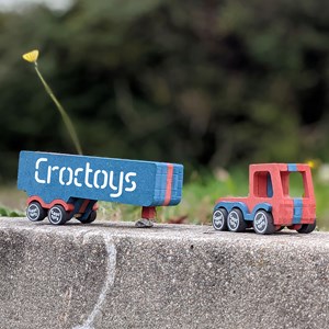 Kit de montage de camion en bois