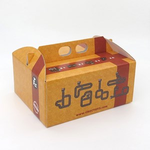 Kit route modulaire en bois à assembler