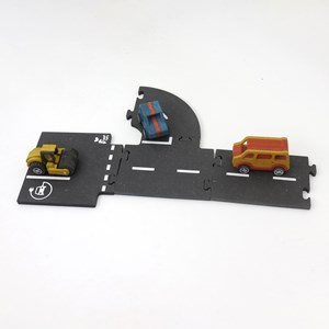 Kit route modulaire en bois à assembler