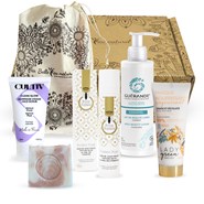 Coffret cadeau beauté bio cocooning