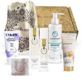Coffret cadeau beauté bio cocooning