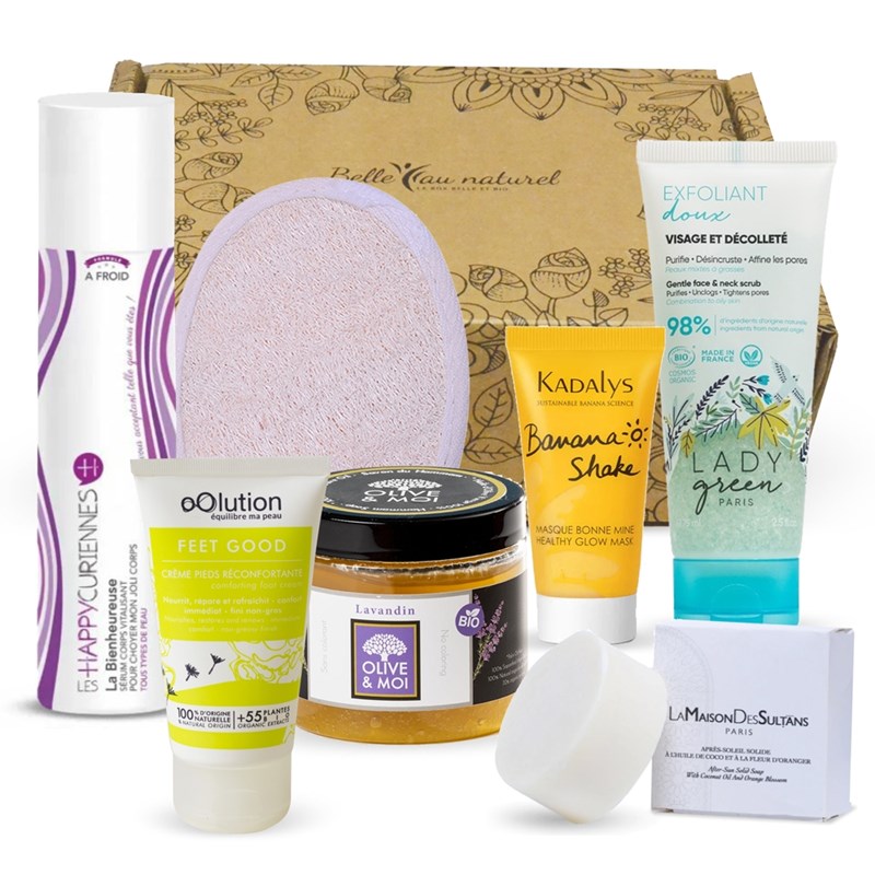 Belle au Naturel - Coffret beauté bio cocooning