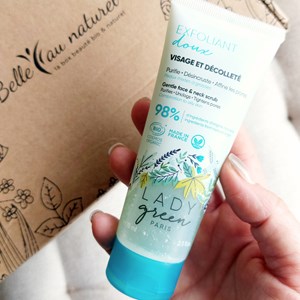 Coffret cadeau beauté bio cocooning