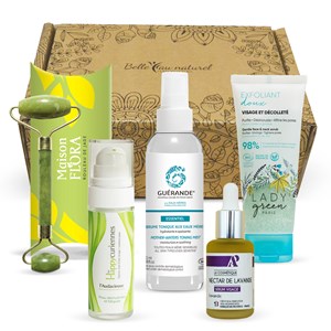 Box beauté cosmétiques bio instant cocooning