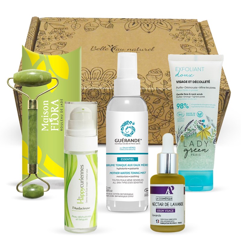 Box beauté cosmétiques bio instant cocooning