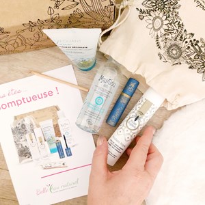Box beauté cosmétiques bio instant cocooning