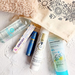 Box beauté cosmétiques bio instant cocooning