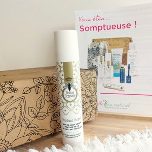 Box beauté cosmétiques bio instant cocooning