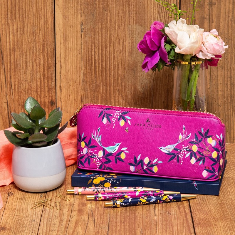 Maison Royal Garden - Grande trousse à crayons sara miller