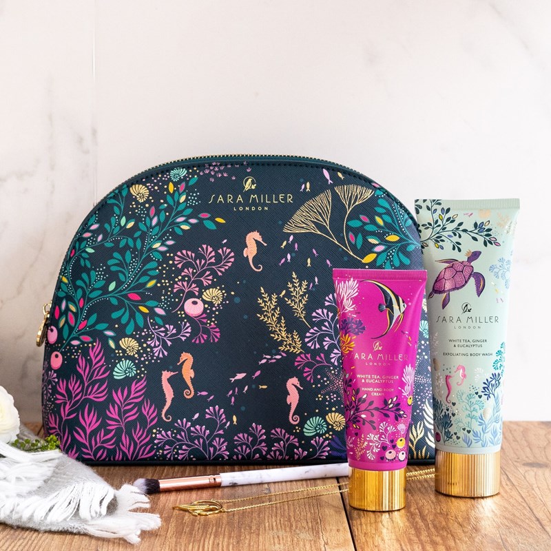Maison Royal Garden - Grande trousse cosmétique sara miller