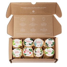 Coffret 8 variétés à planter - original
