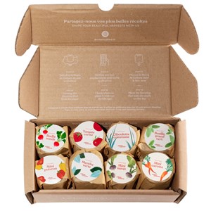 Coffret 8 variétés à planter - apéro