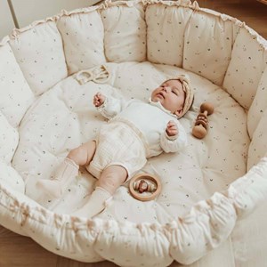 Tapis d'éveil nid relevable bloom moon