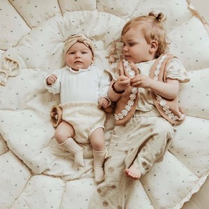 Tapis d'éveil nid relevable bloom moon