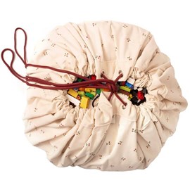 Sac rangement  tapis  cherry cherry