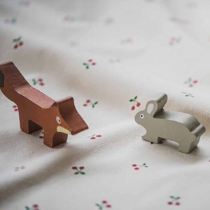 Sac rangement  tapis  cherry cherry