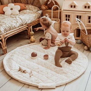 Tapis éveil sac à langer organic moon