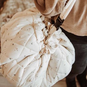 Tapis éveil sac à langer organic moon