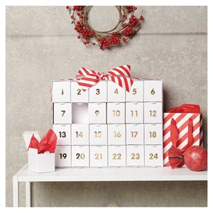 Calendrier rico design marron