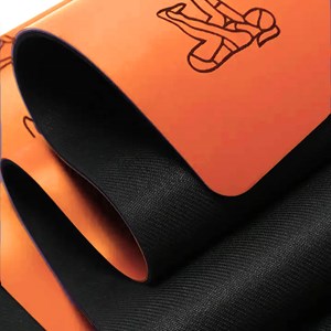 Tapis yoga éco-pu mains sèches & humides