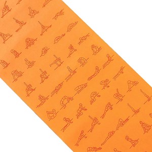 Tapis yoga éco-pu mains sèches & humides