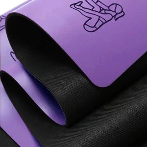 Tapis de yoga latex-pu asanas 5 mm