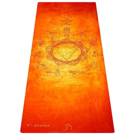 Tapis yoga voyage salutation au soleil